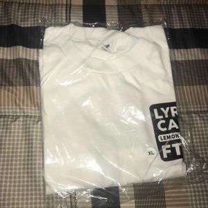 FTP + LYRICAL LEMONADE WHITE TEE